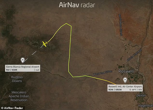 Experimental US weapon test blamed for crashing medical plane and killing four Americans