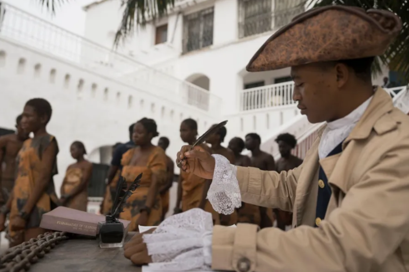 ‘Ghana was the crime scene’: The country leading the demand for slavery reparations