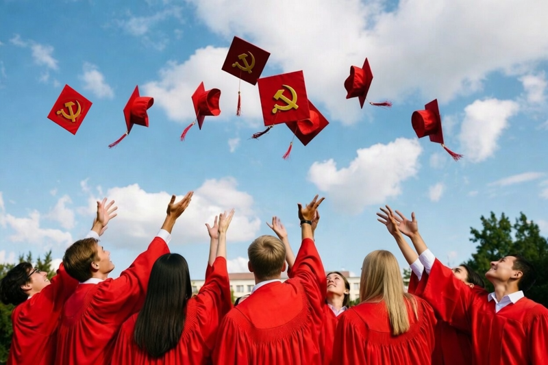 Highly credentialed, underemployed, and furious: Meet the DSA