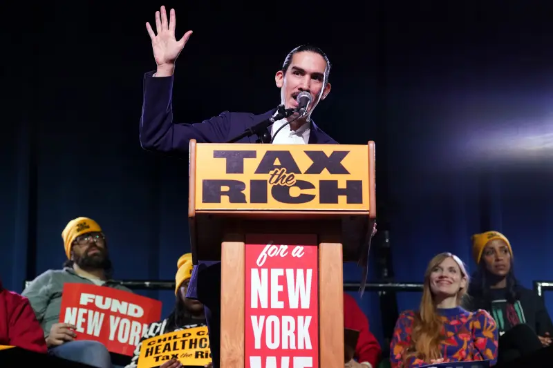 Anti-rich DSA leader Gustavo Gordillo lives it up in posh $1.5M NYC pad paid for by millionaire parents
