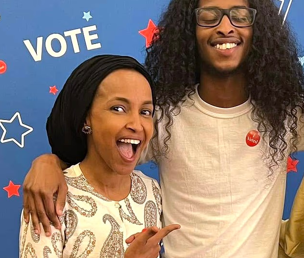 Police raid home of Congresswoman Ilhan Omar’s son as guns and ammunition are seized