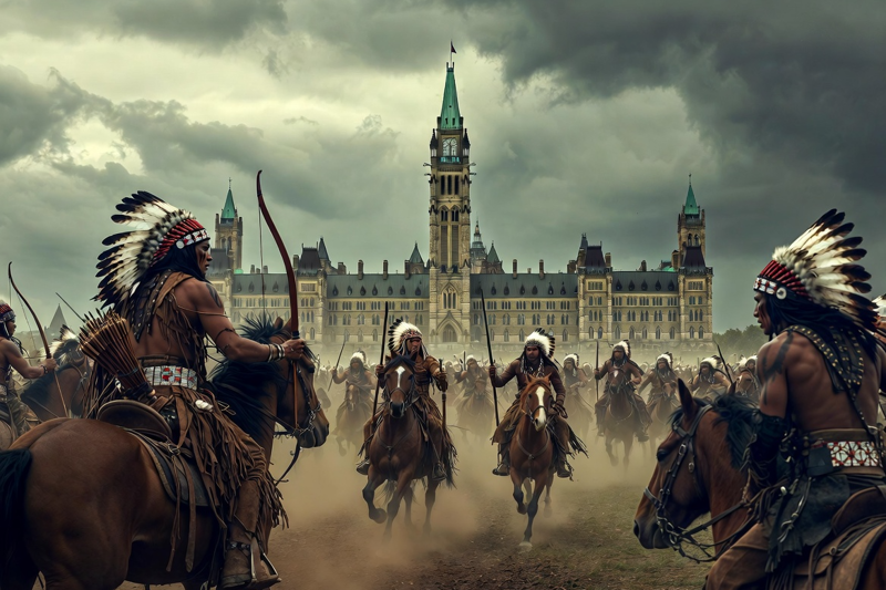Ottawa fights $5 billion Parliament Hill land claim while affirming indigenous title rights