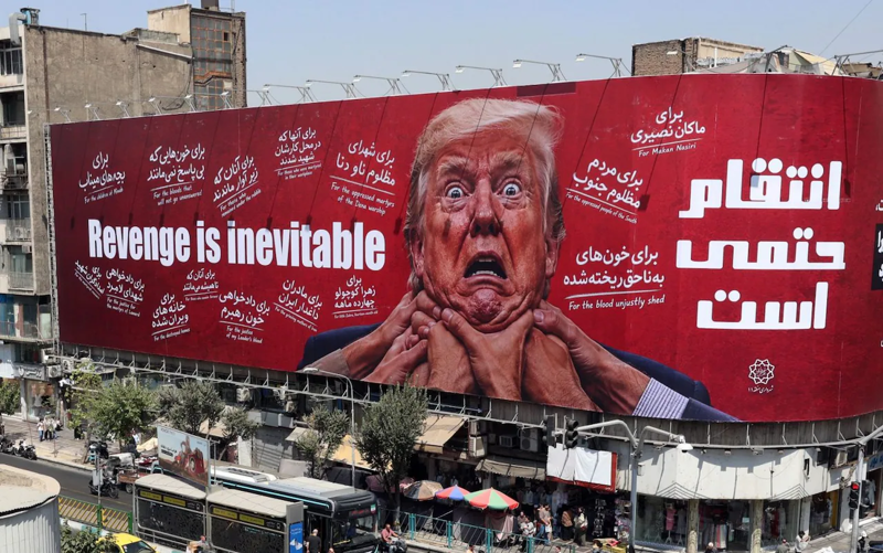 Iran threatens to strike US companies after Trump declares economic war
