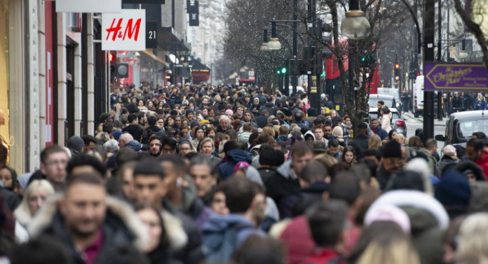 Migration Drives 95% of Population Growth in England and Wales