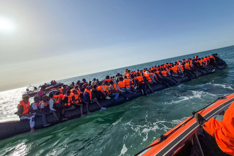 The migrant mega dinghy is a national humiliation