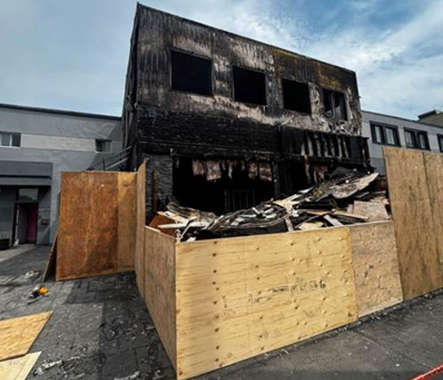 Beryl P. Wajsman: A Jewish restaurant has burned. It is not time to succumb to the industry of fear