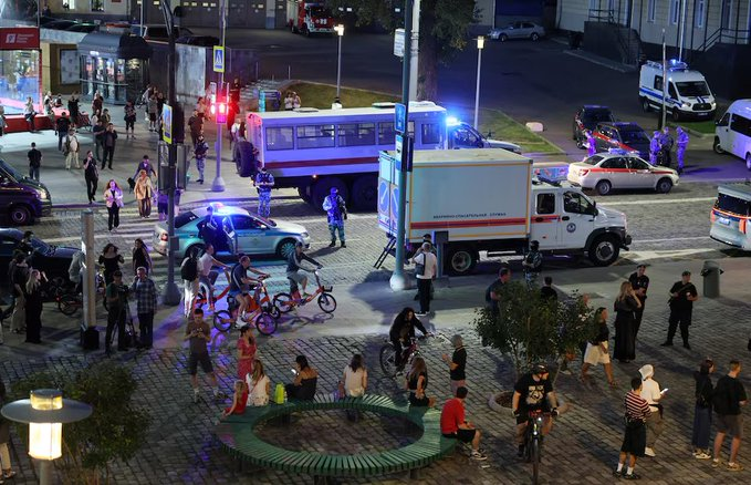 Moscow restaurant blast a ‘brutal terror attack,’ mayor says