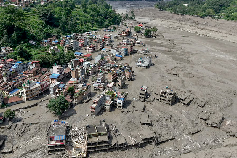 ‘Major casualties’ feared after flash floods along Nepal-Tibet border