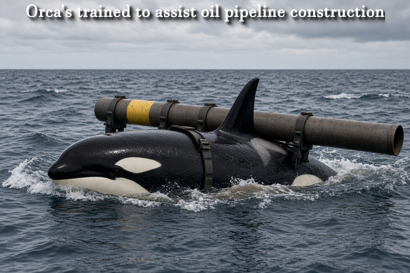 Can Carney fast-track a pipeline while also protecting endangered orcas?