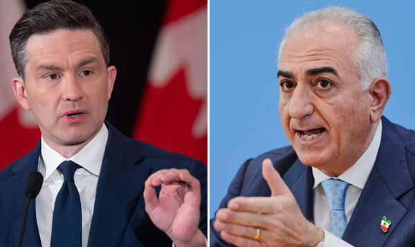 Poilievre invites Iran’s exiled crown prince Reza Pahlavi to visit Canada