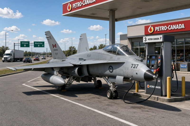 Air force’s 1st new refuelling jet won’t be delivered until late 2027