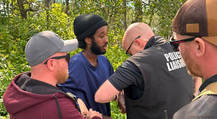 Usual suspect arrested after attempting to cut Israeli kitchen tent at Edmonton Heritage Festival