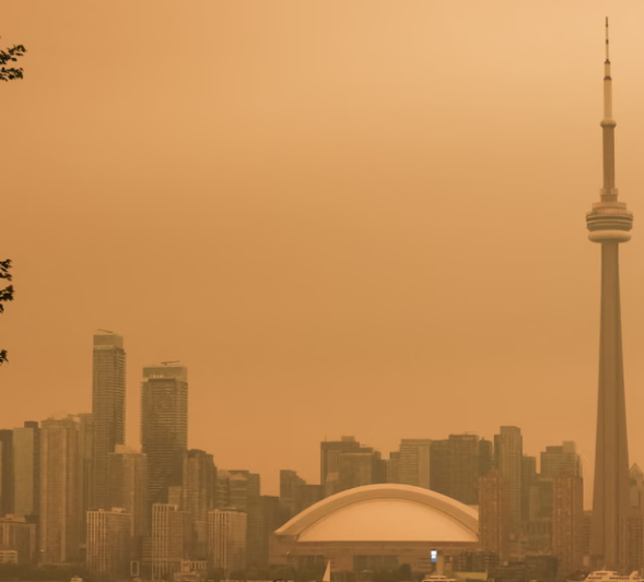 ‘I couldn’t breathe’: the deadly health burden of wildfire smoke
