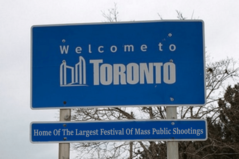 Toronto faces critical shortage of public festivals suitable for mass shootings