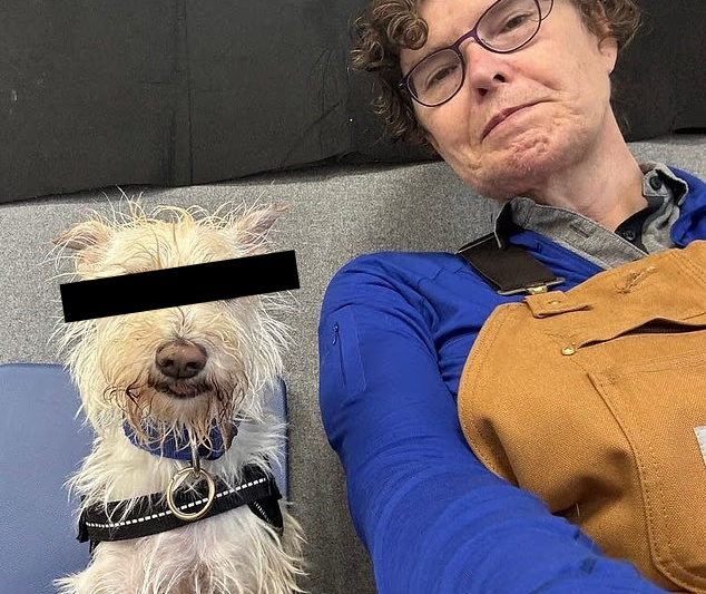 Trannny who fled to Europe claiming asylum from Trump makes humiliating return after being placed in an Islamic refugee center… but she’s already complaining about life in the US