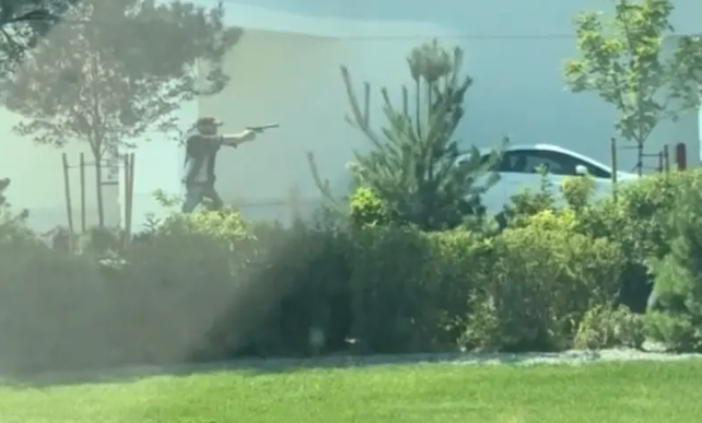 Hero armed citizen opened fire on Idaho In-N-Out gunman