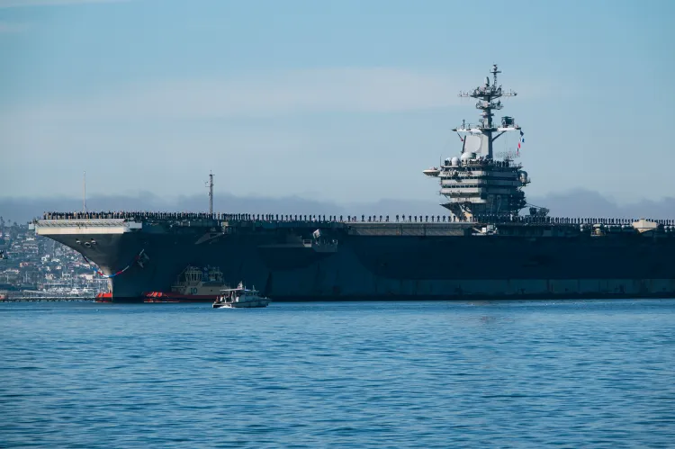 Pete Hegseth dismisses reports of deteriorating conditions on USS Abraham Lincoln