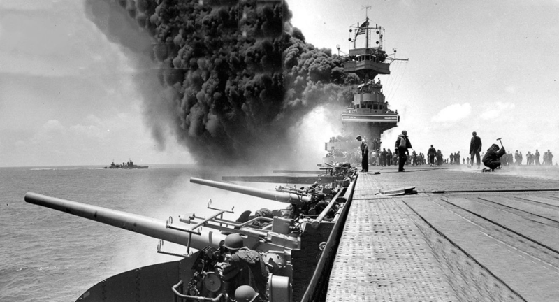 What it’s like to be on a warship like the USS Abraham Lincoln