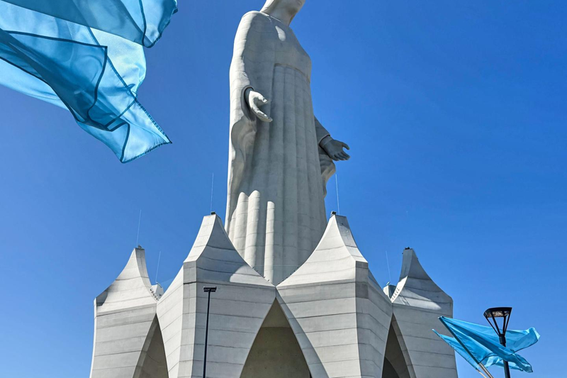 Europe’s tallest Virgin Mary statue unveiled in rural Poland