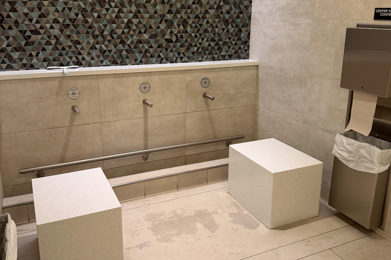 Texas Gov. Greg Abbott takes aim at Muslim washing stations in airports
