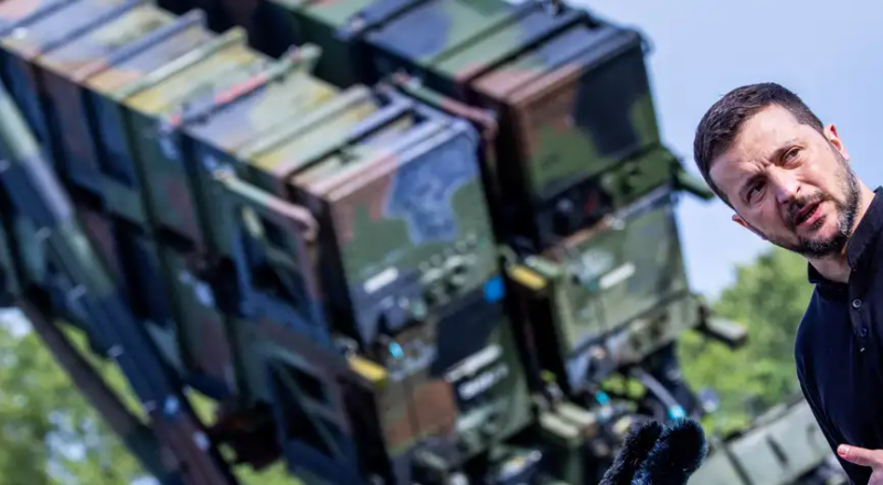 Short on US Patriot missiles, Ukraine looks for alternatives