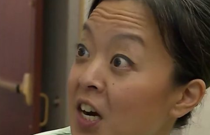 Holiday-hating Francesca “Crazy Eyes” Hong loses to David Crowley in Wisconsin Democratic gubernatorial primary