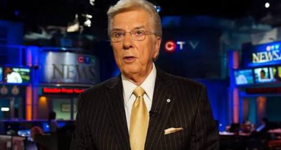 Lloyd Robertson, the ‘trusted’ longtime voice of CTV National News, dead at 92