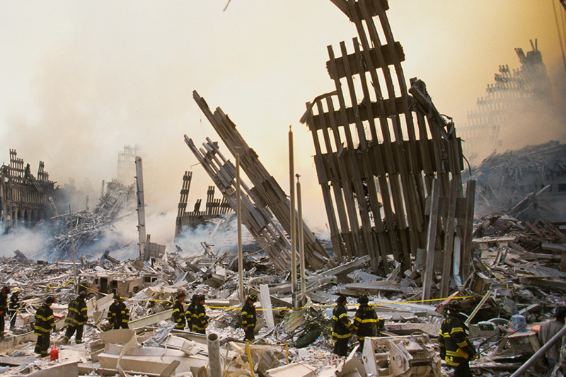 We are still failing the moral test of 9/11