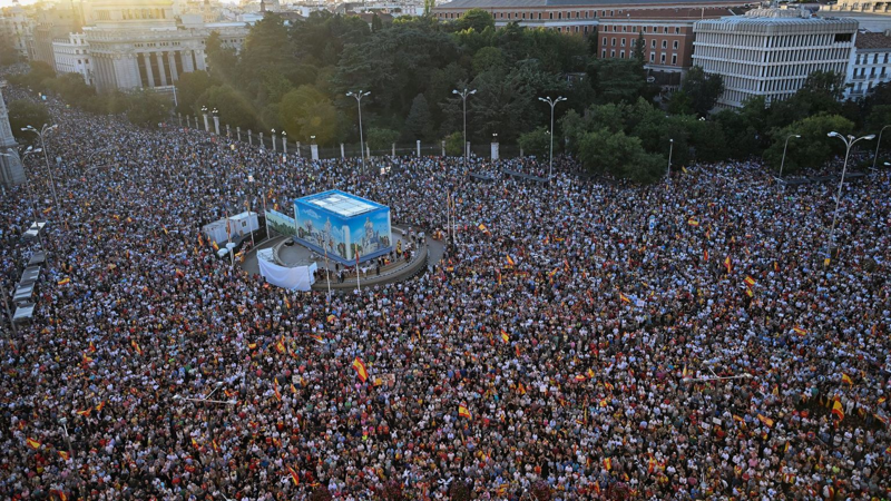 The invasion of Ceuta has driven Spain to breaking point