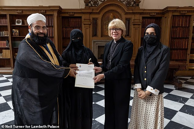 Archbishop of Canterbury forced to withdraw controversial award given on anniversary of 9/11 to Muslim cleric who praised Bin Laden