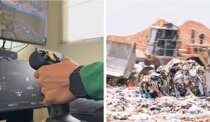 The Next Frontier for Autonomous Vehicles Is Burying Your Garbage