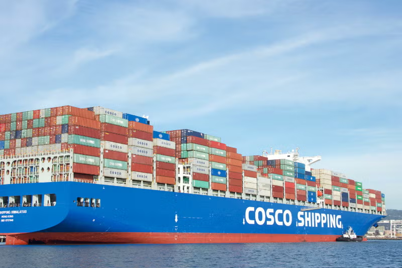 U.S. Officials: Chinese Shipping Giant Uses Cargo Ships to Spy on Military Communications