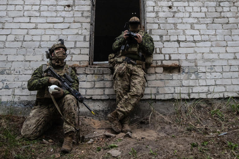 In the Baltics, NATO forces are trying to learn the new way of war