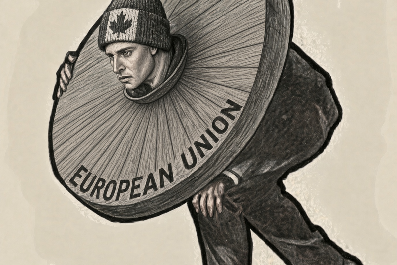 Canadian Socialists Are Not Leading the ‘Free World’