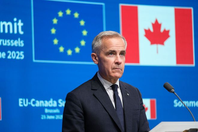 Mark Carney is better off allying with America than Europe