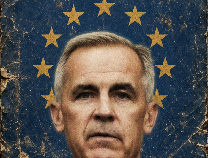 Trump administration muses about hitting Canada with EU-style tariffs over Carney’s EU pivot