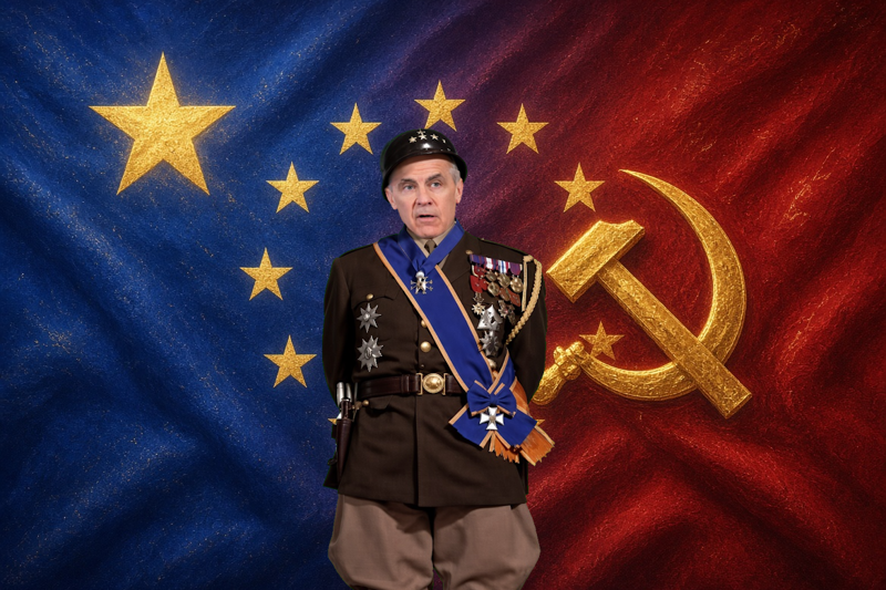 Carney-Val Continues: ‘I Had Plans Prepared for Syrupean Elbows Up in Case Trump Attacked’