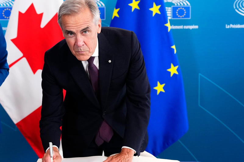 Opening the EU door for Canada is a harmless gesture. But it won’t fix Europe’s security crisis
