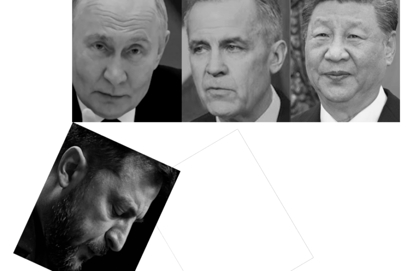 Canada Cannot Support Ukraine and Ignore China’s Support for Russia’s War