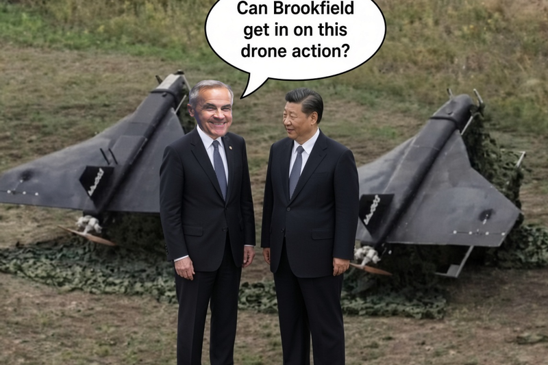 China secretly supplied Russia with components for killer drones