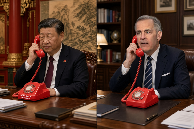 Why Carney Isn’t Rushing Back to the Negotiating Table