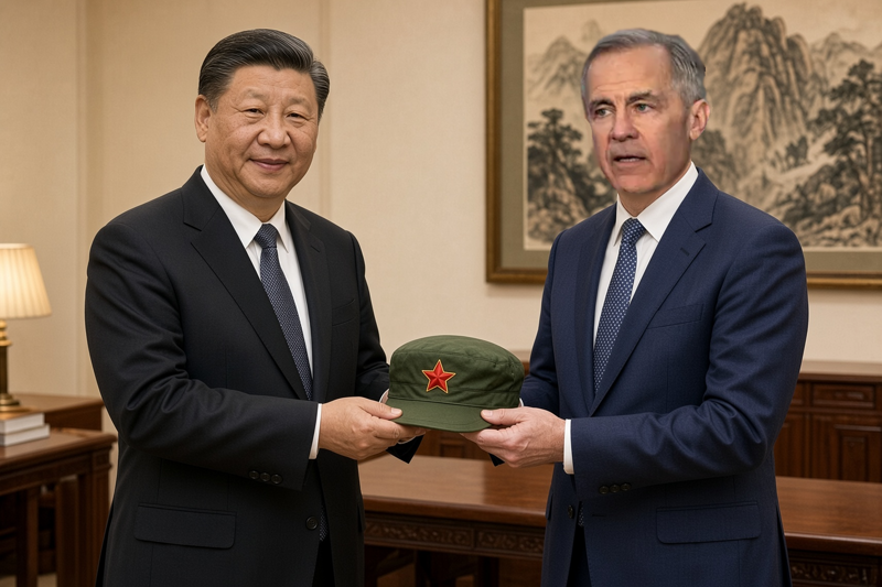 Canada Has Reopened Military Channel to Beijing After Eight Years, China’s Defense Ministry Announces