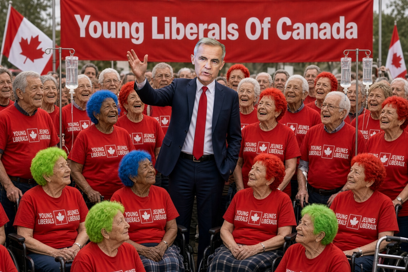 Canadian youth just keep getting more conservative under Carney