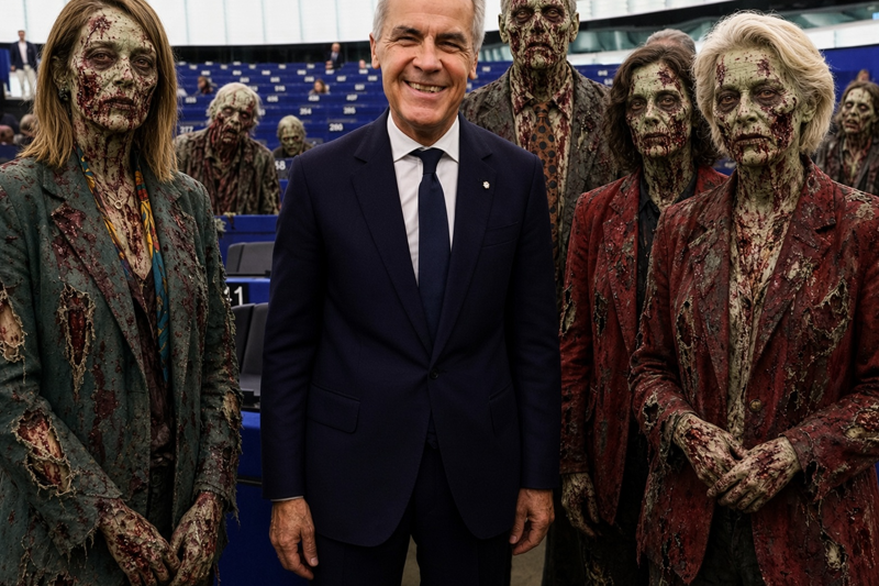 All smiles in Strasbourg but uncertainty clouds Canada’s EU membership plan