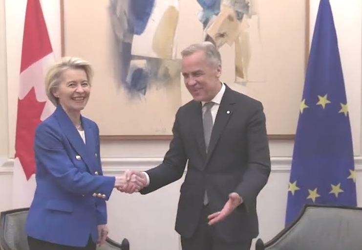 Canada and the EU is an alliance of weakness that will cost Carney