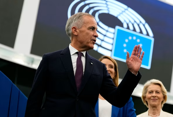 Carney Marries Canada to Dying Europe