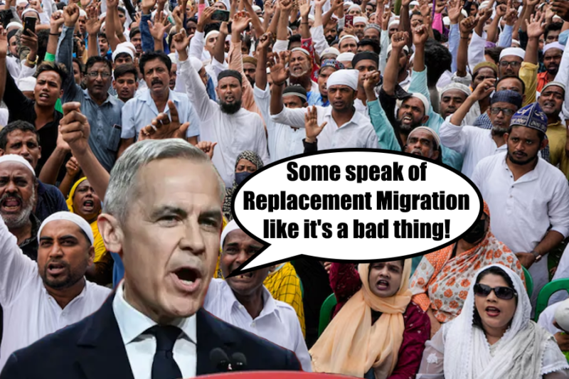 Carney gov’t lied: It turns out Canada’s population isn’t shrinking after all