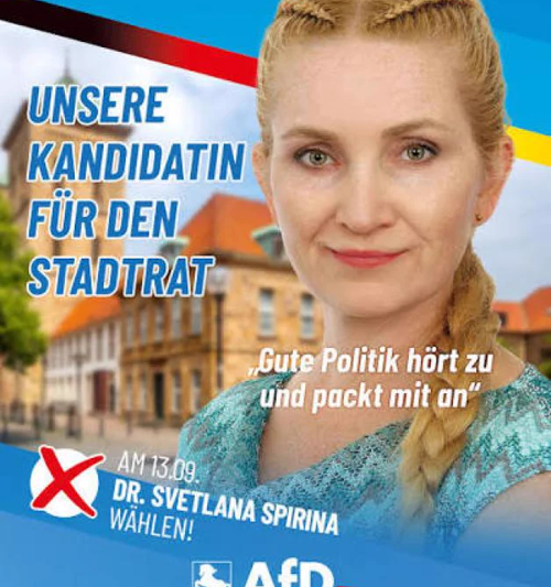 Germany: Pediatric surgeon fired after running for anti-immigration AfD party