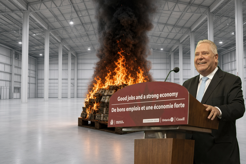 Doug Ford downplays VW battery plant delay as EV strategy takes another hit