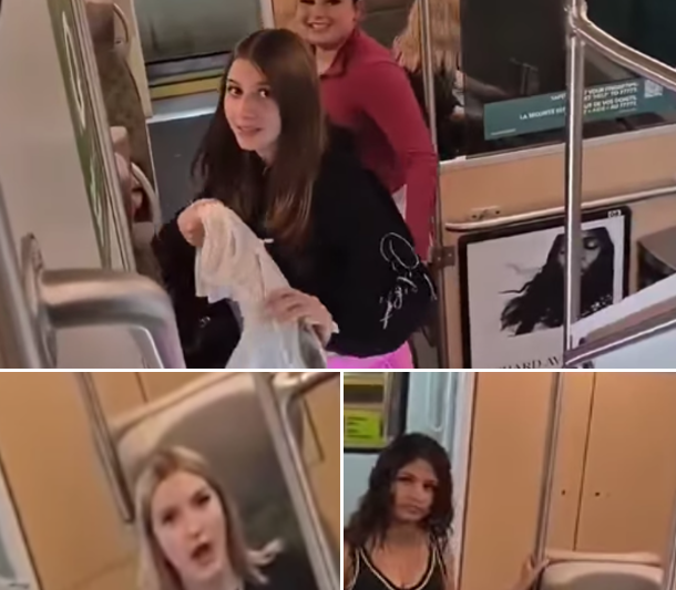 Slatterns assault elderly couple on Go Transit